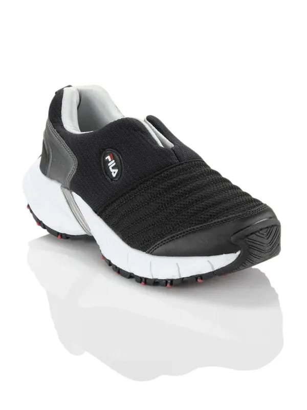 FILA Men Smash III Black Sports Shoes