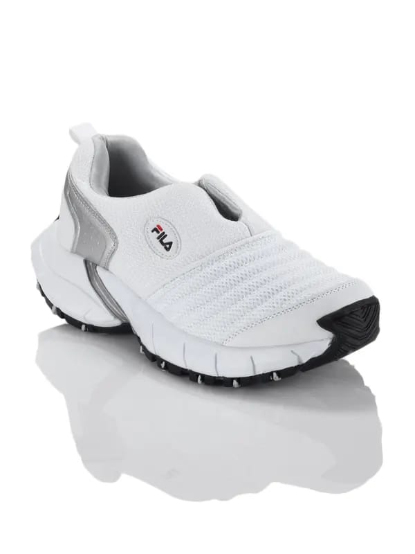 FILA Men Smash III White Sports Shoes