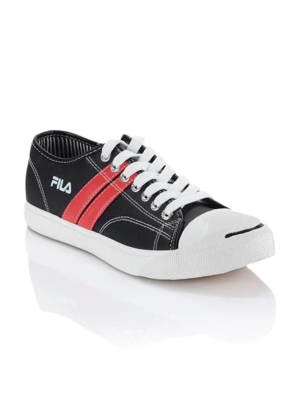 FILA Men Liga II Black Shoes