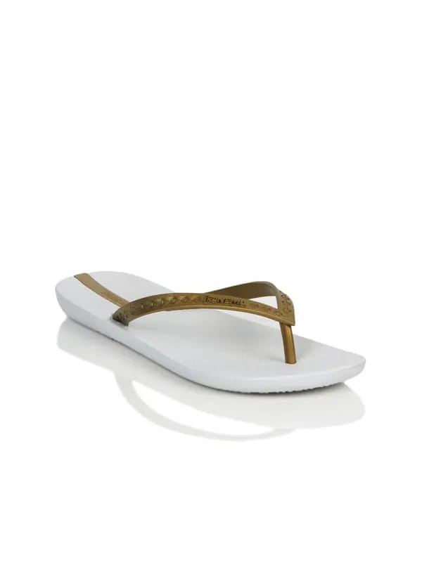 iPanema Women Neo White Flip Flops