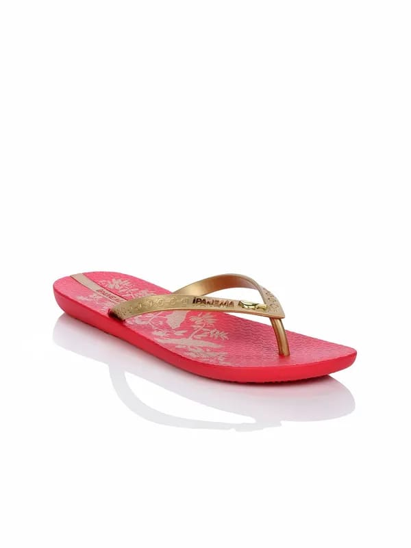 iPanema Women Temas Pink Flip Flops