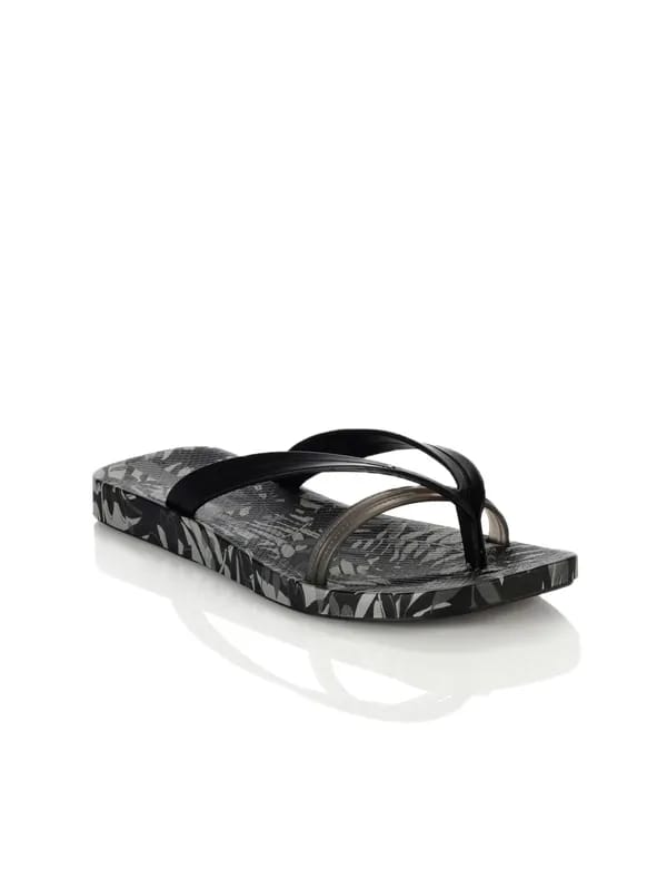iPanema Women Kirey Black Flats