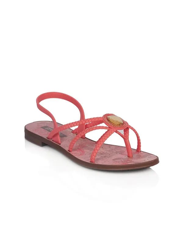 Grendha Women Romance Pink Flats