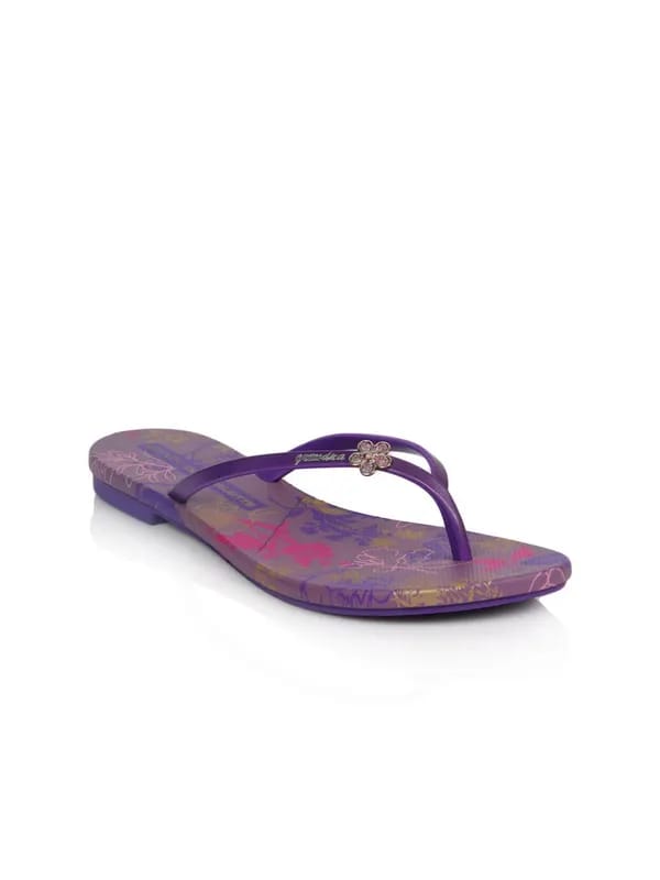 Grendha Women Claudia Purple Flats