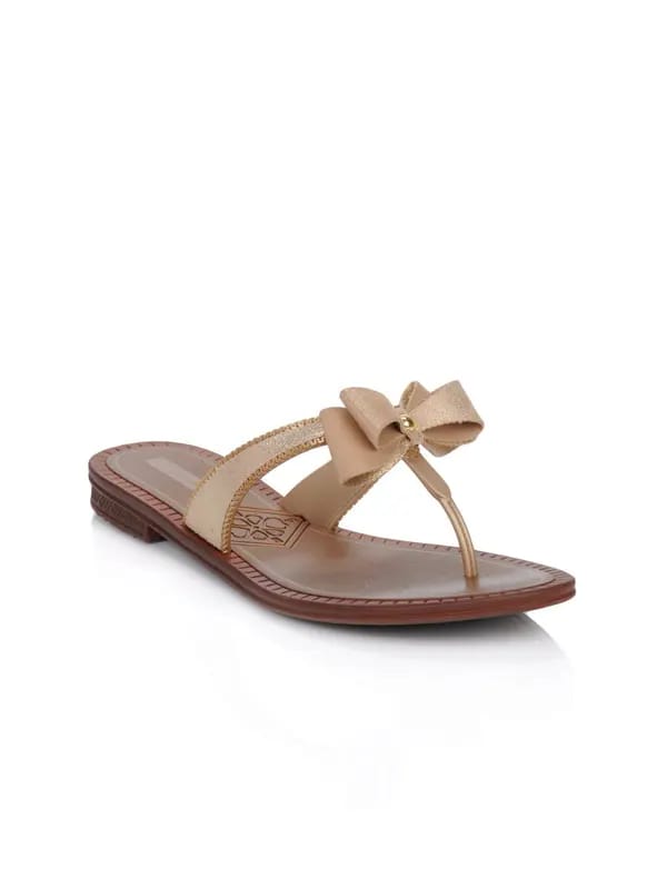 Grendha Women Kall Ad Beige Flats