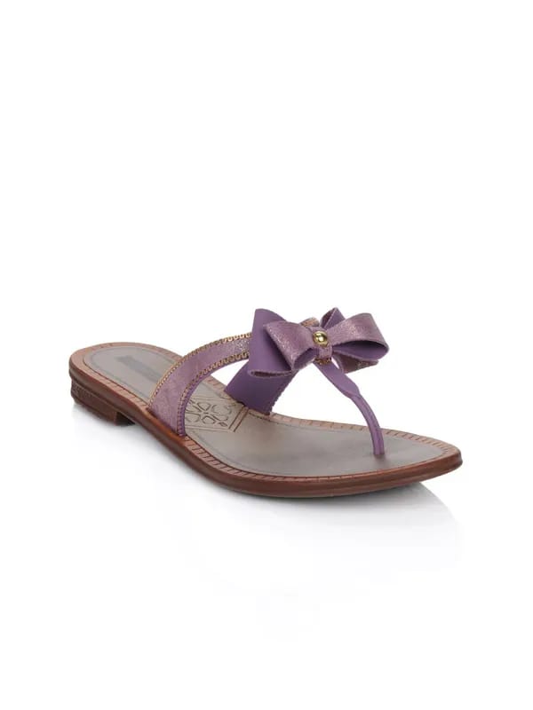 Grendha Women Kall Ad Purple Flats