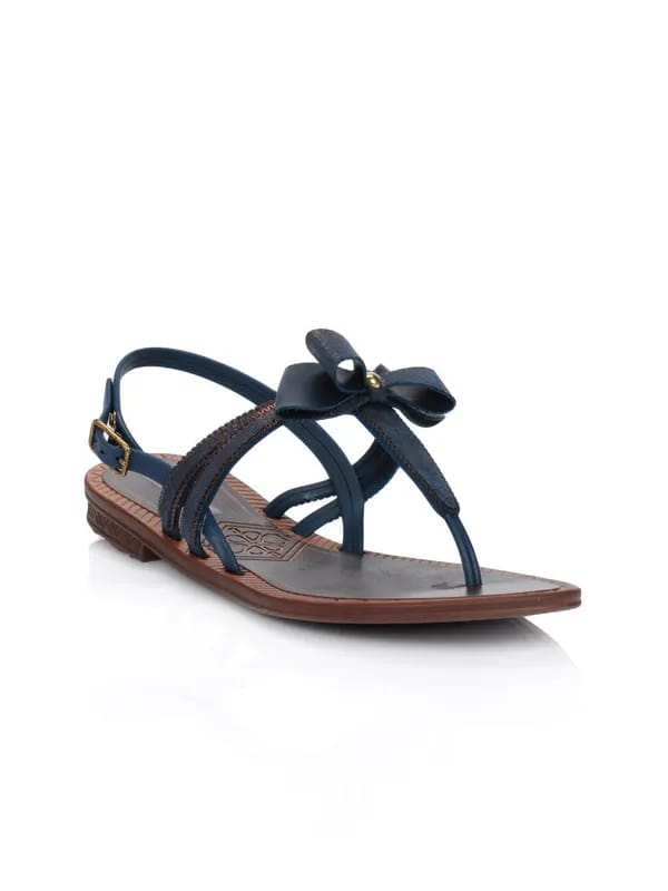 Grendha Women Vicky Ad Blue Flats