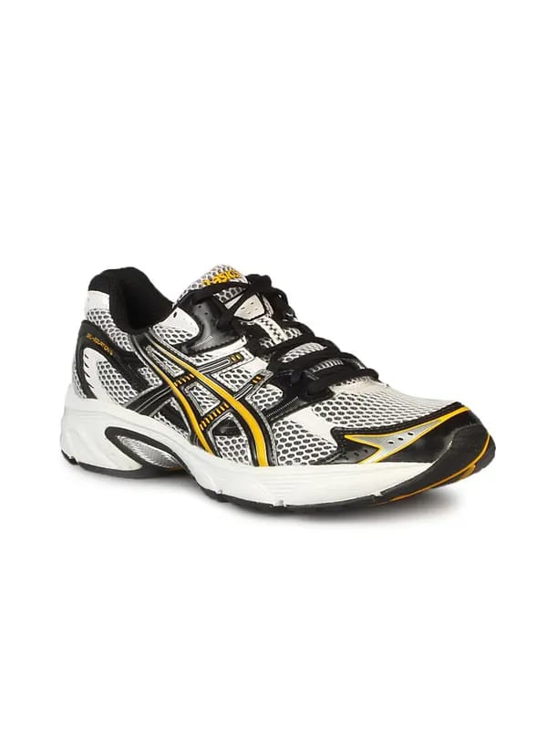 Asics Men's Gel Cushioning Black Yellow Shoe