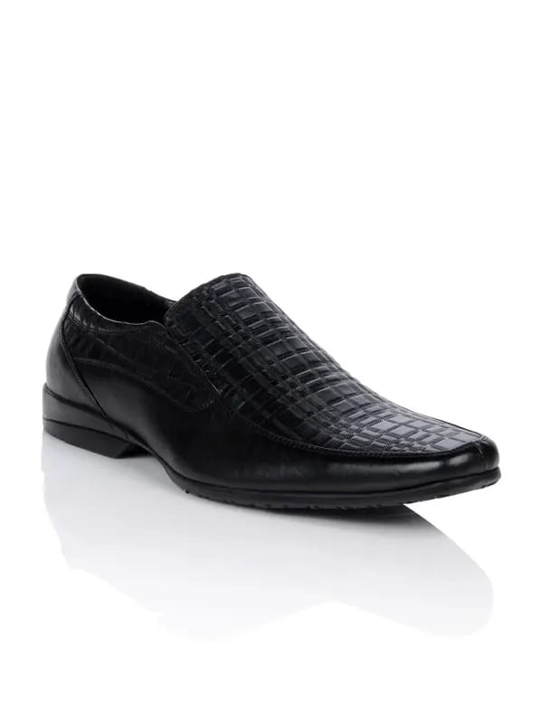 Homme Men Black Formal Shoes