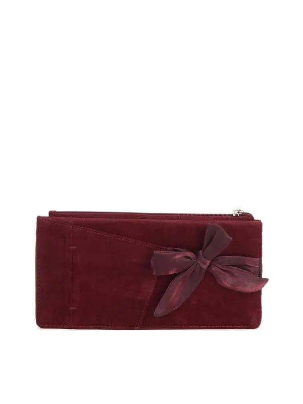 Baggit Women Auxi Hoor Red Wallet