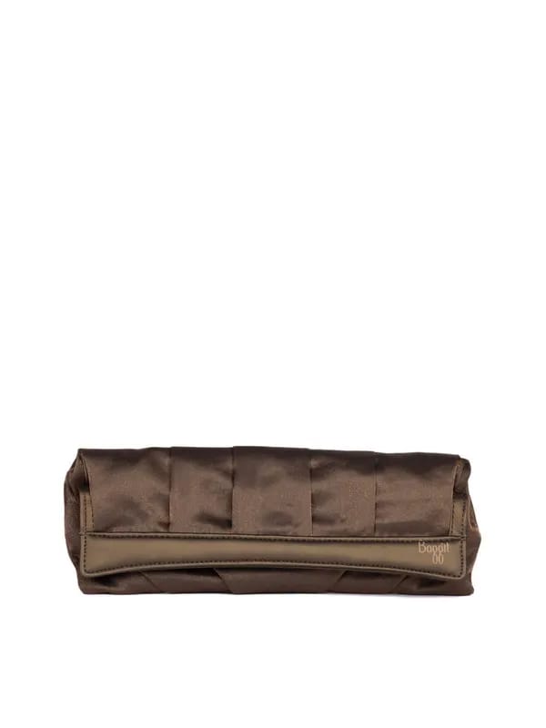 Baggit Women Hero Brush Brown Clutch