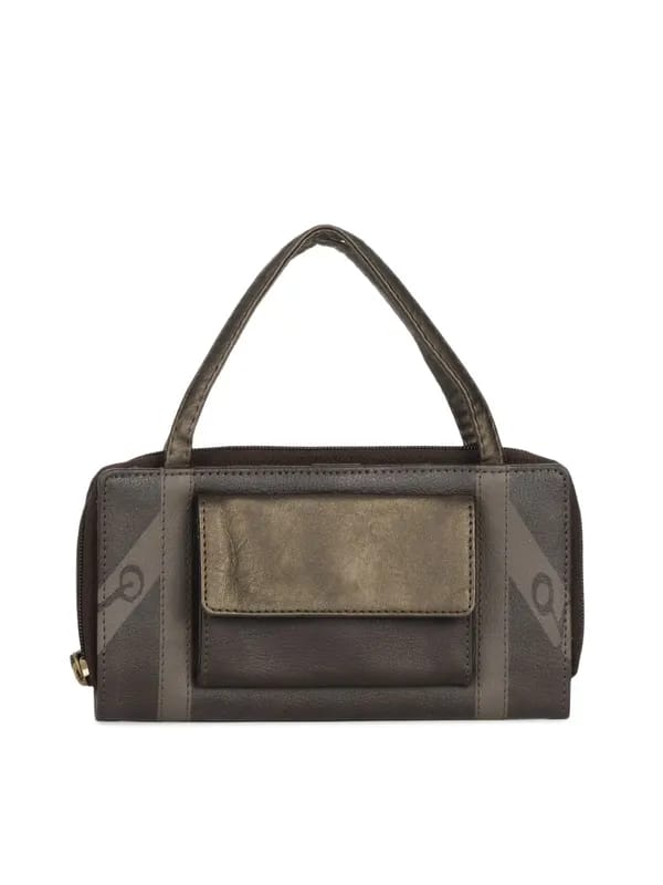 Baggit Women Wrap Taj Brown Wallet