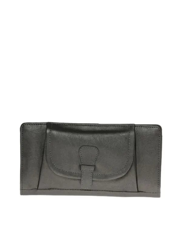 Baggit Women Grey Tijori Viva Wallet