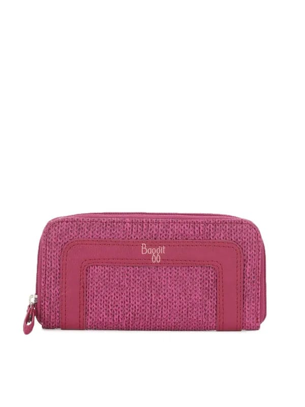 Baggit Women Yuvraj Jhuti Pink Wallet