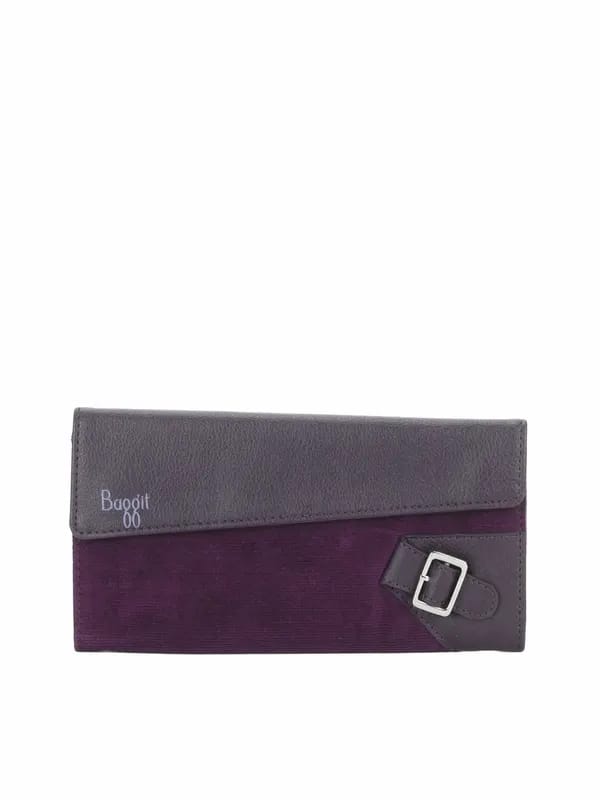 Baggit Women Valley Baby Purple Wallet