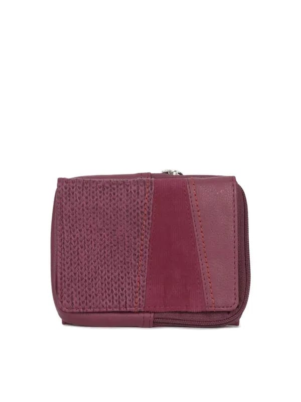 Baggit Women Dabang Taj Pink Wallet