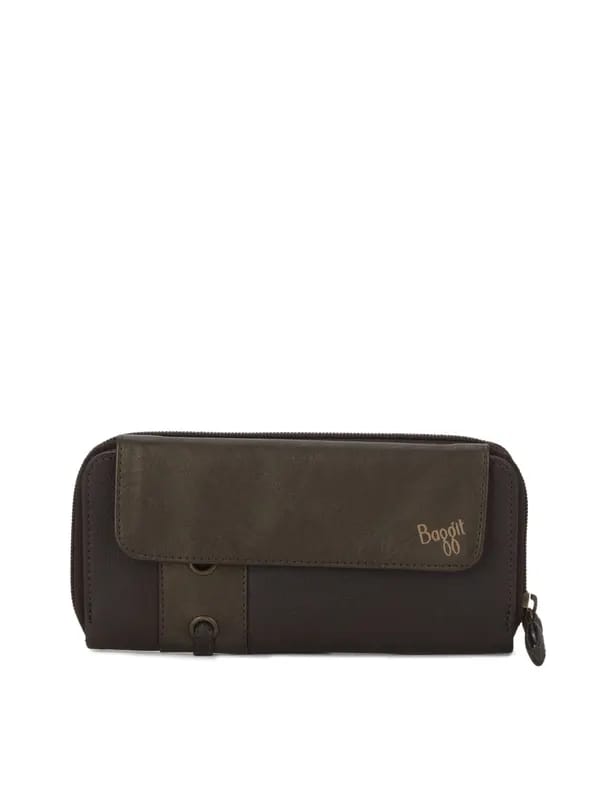 Baggit Women Bleed Taj Brown Wallet