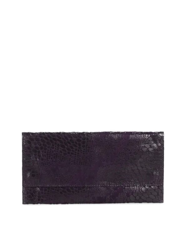 Baggit Women Kites Jimmy Purple Wallet