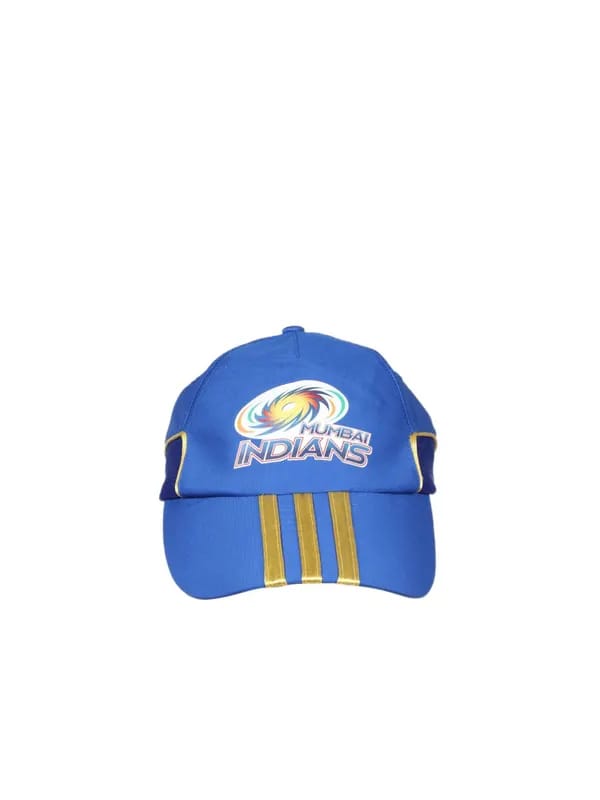 ADIDAS Men Mumbai Indians Match Blue Cap