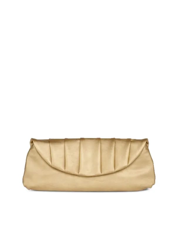 Baggit Women Bingri Club Gold Clutch