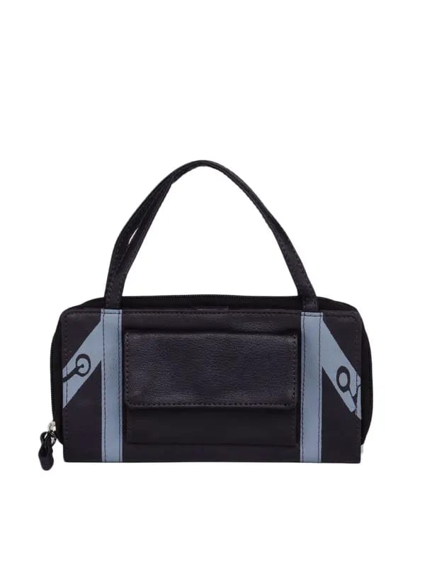 Baggit Women Wrap Index Purple Wallet