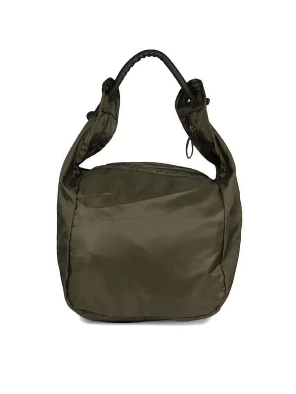 Baggit Women Senorita Koku Olive Handbag