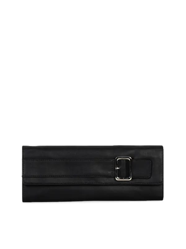 Baggit Women Lamboo Mayur Black Wallet