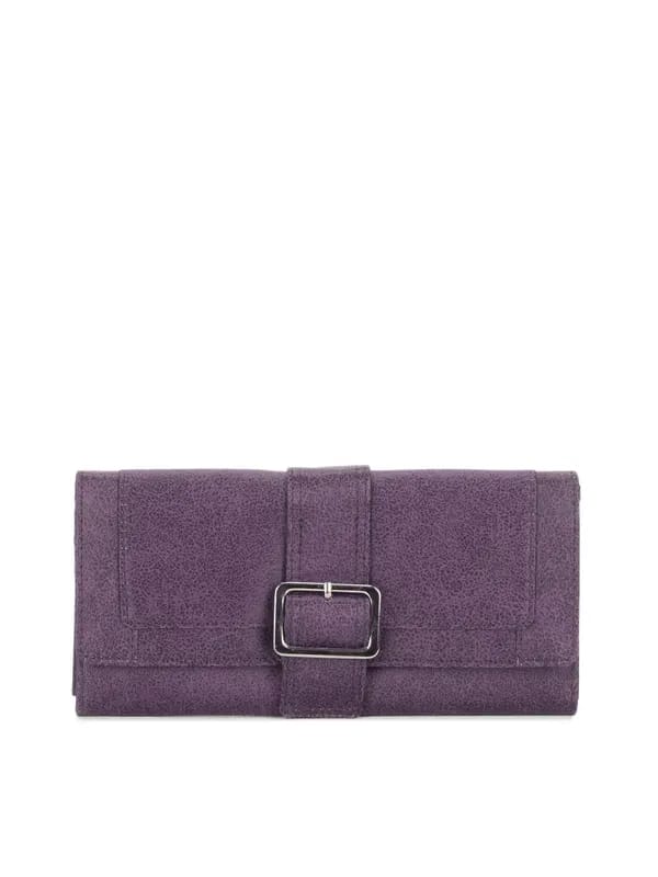 Baggit Women Karma Babylon Purple Wallet