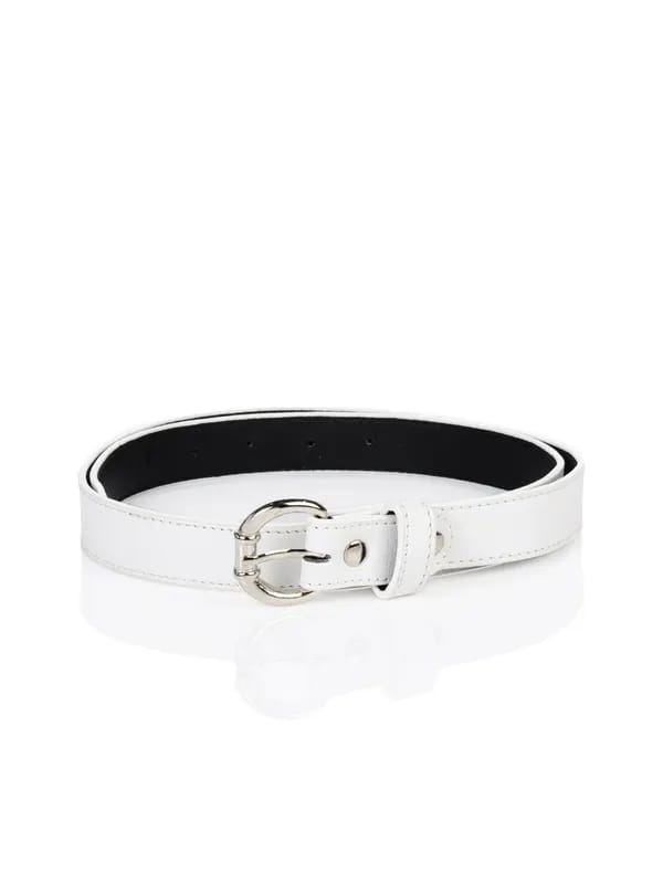 Baggit Women Chotu Taj White Belt