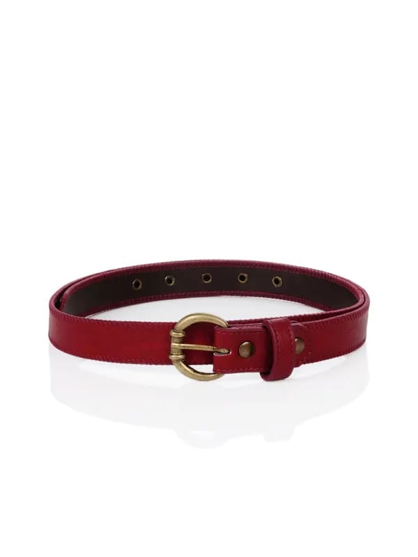 Baggit Women Charmy Moly Red Belt