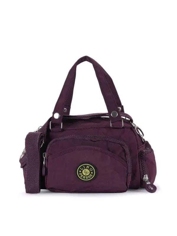 Lino Perros Women Purple Handbag