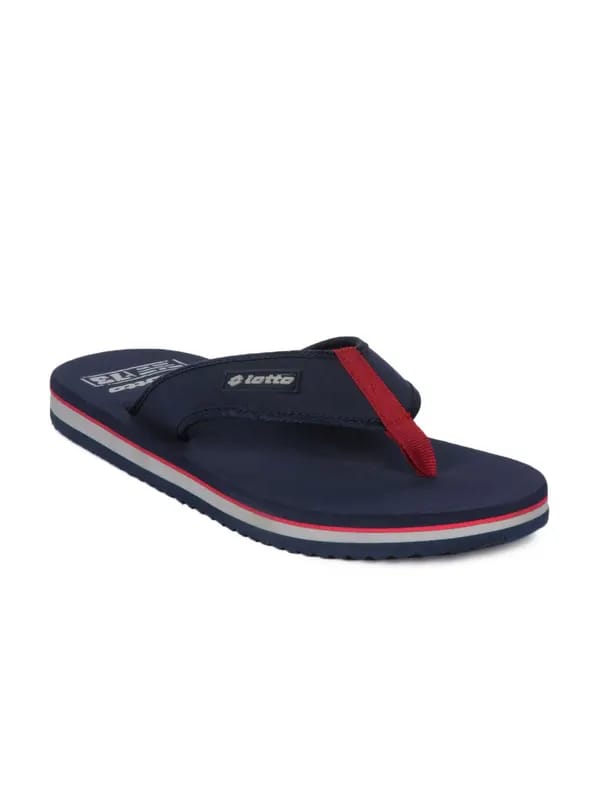 Lotto Men Navy Blue Koro Slippers