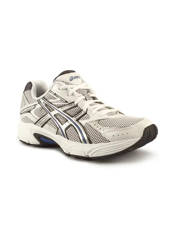 Asics Men's Gel Strike 2 Running White Silver Shoe