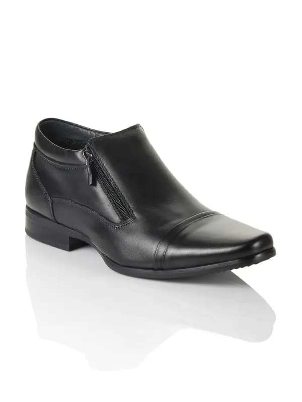 Cobblerz Men Black Formal Shoes