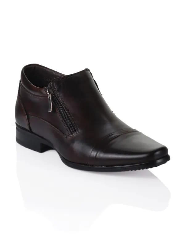 Cobblerz Men Brown Formal Shoes