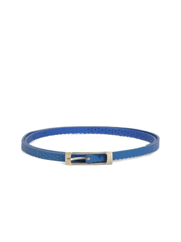 Pieces Women Blue Belt