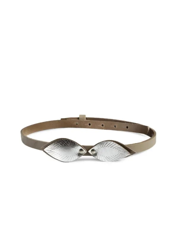 Pieces Women Brown Belt