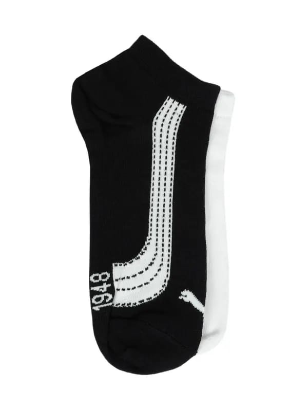 Puma Unisex Retro Pack of 2 Socks
