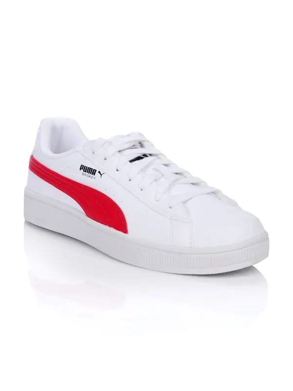 Puma Men II Biz White Shoes