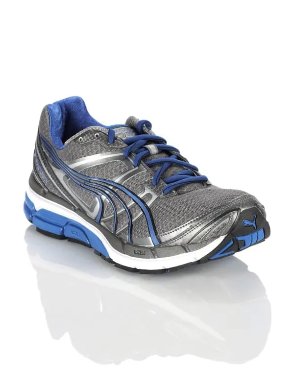 Puma Men Complete Vectana Grey Sports Shoes