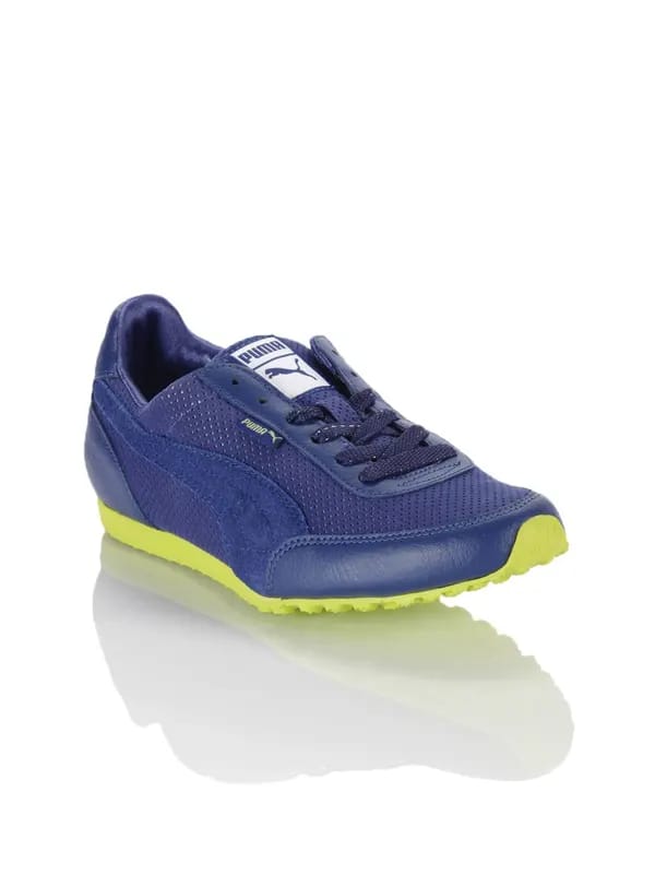 Puma Women Maya Shimmer Blue Shoes