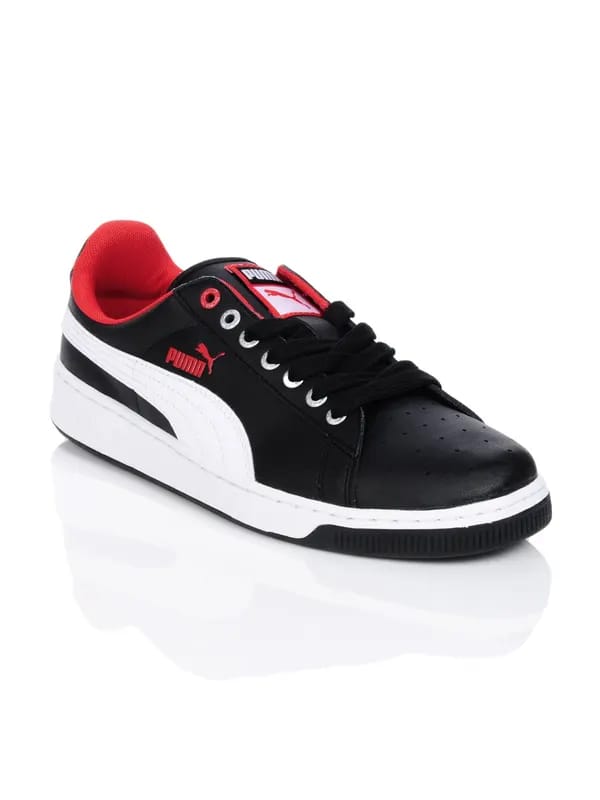 Puma Men Court Attaque Black Shoes