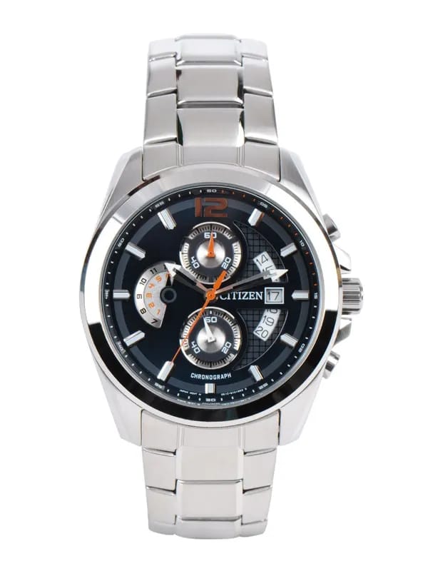 Citizen Men Black Dial Chronograph Watch AN3420-51L