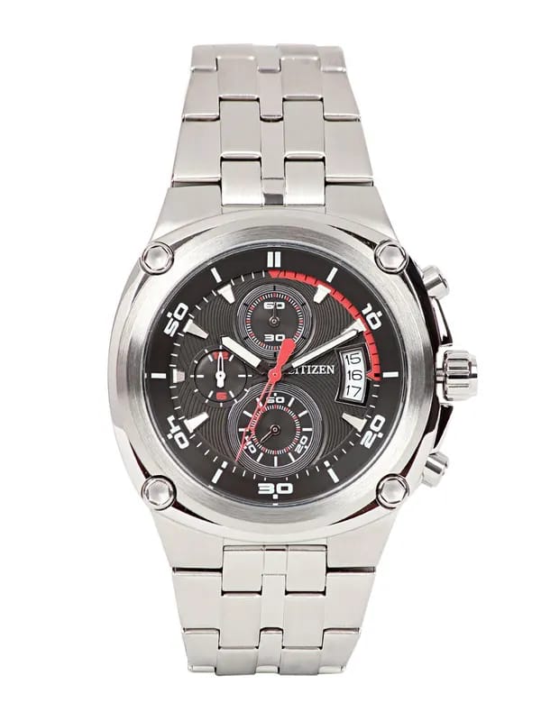 Citizen Men Black Dial Chronograph Watch