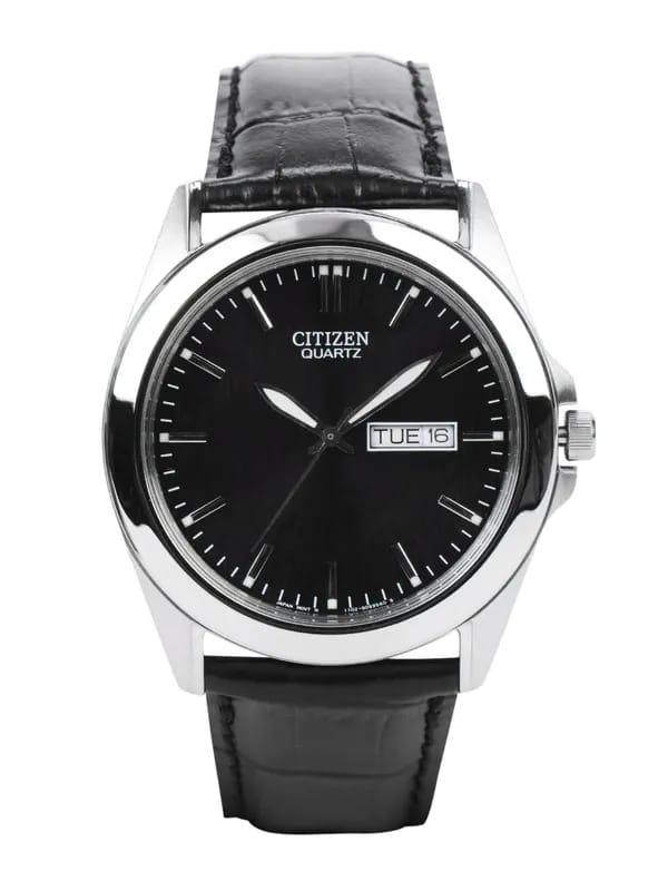 Citizen Men Black Dial Watch