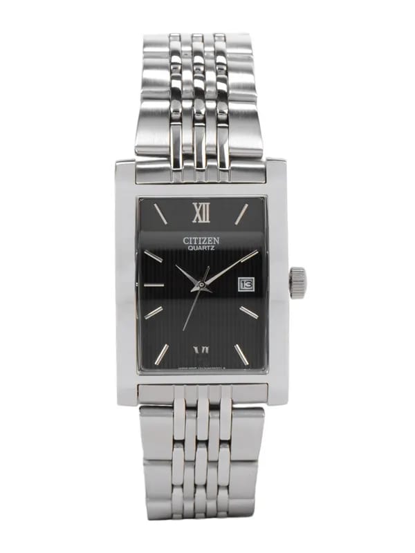 Citizen Men Black Dial Watch BH1370-51E