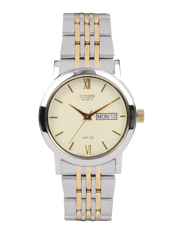 Citizen Men Gold Dial Watch