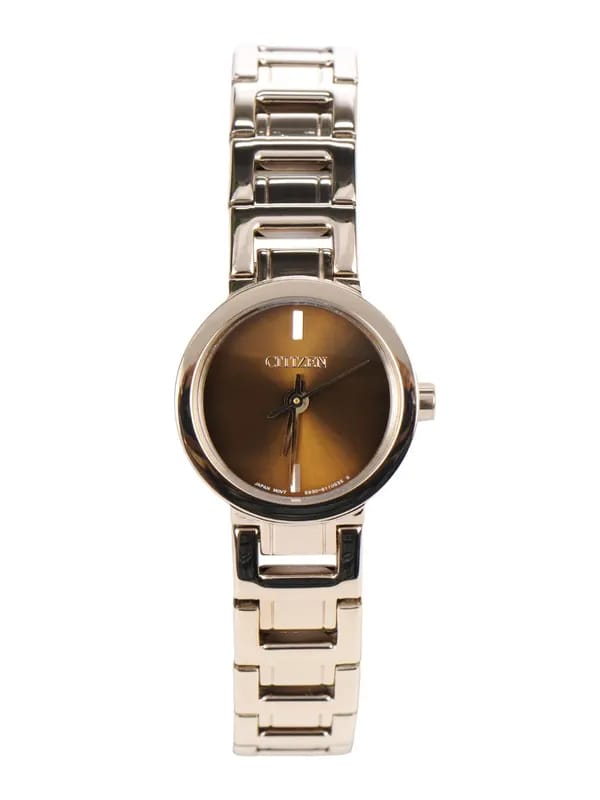 Citizen Women Brown Dial Watch