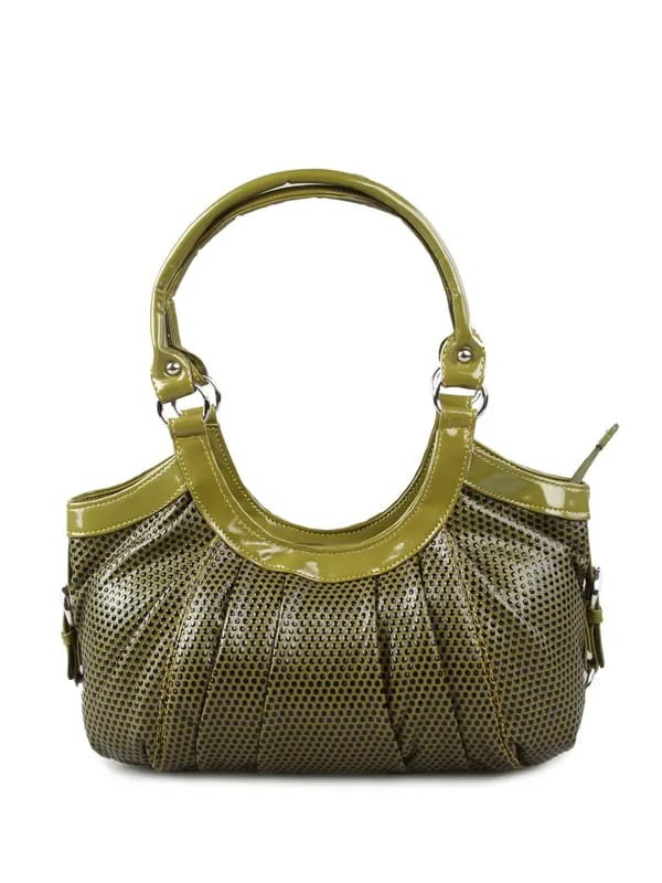Murcia Women Green Dotted Bag
