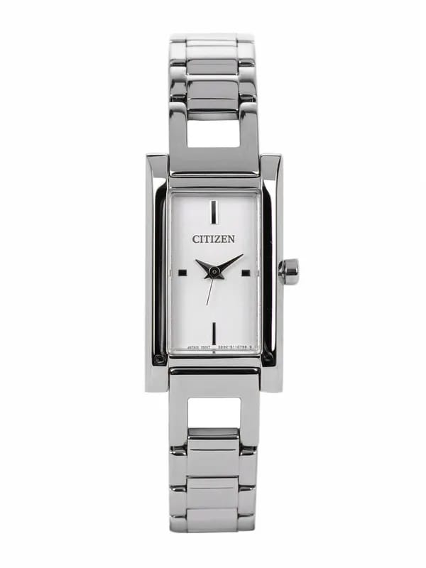 Citizen Women White Dial Watch